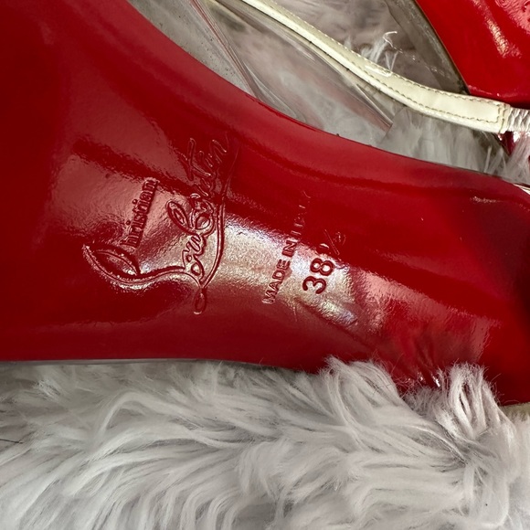 CHRISTIAN LOUBOUTIN OPTICHOC 100 PUMPS - Picture 5 of 13